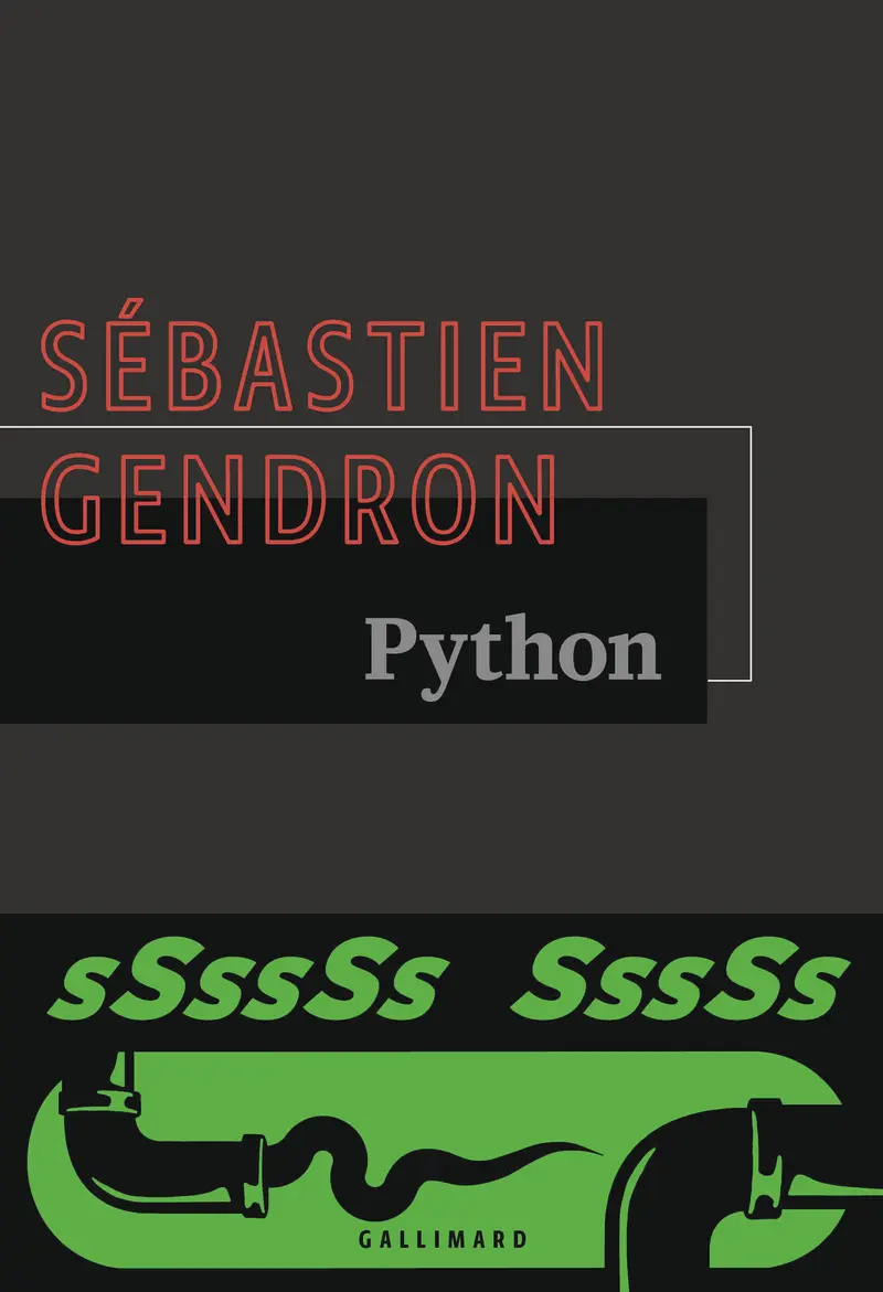 Python Gendron Vest PYTHON de Sébastien Gendron / la Noire / Gallimard. - Nyctalopes